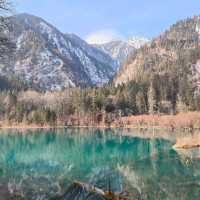 Frozen Wonderland: Huanglong's Winter Symphony