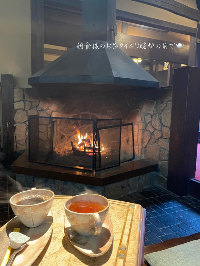 土鍋で炊いた白米とだし巻き卵が美味しい朝食🍚愛知 はづ合掌