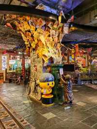 Guangzhou "Ye Shanghai" Fashion Tianhe – A Retro-Themed Underground Shopping Wonderland