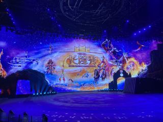 주하이 플래시 투어: 창롱 쇼와 음식의 멋진 만남