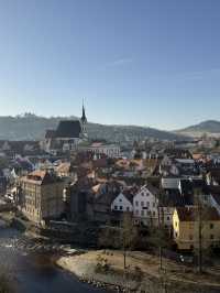 庫倫洛夫（Český Krumlov）小鎮