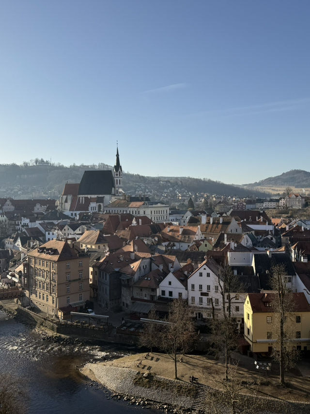 庫倫洛夫（Český Krumlov）小鎮