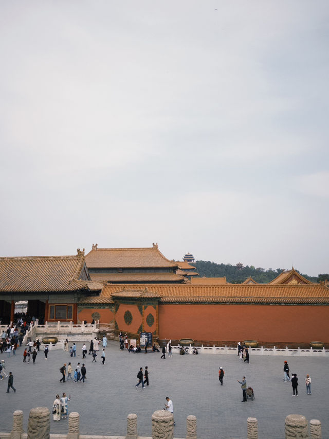 探索故宮：中國古代皇宮的瑰寶✨🩷