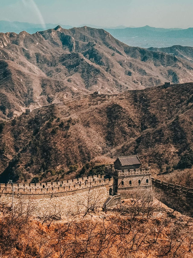 Walking Through History: A Day at Mutianyu Great Wall