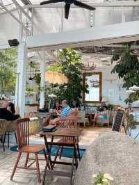 Afternoon Tea with Tranquil Sea View