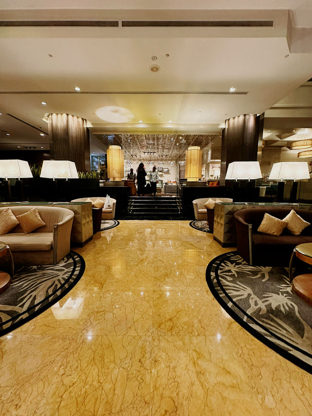 Raya Elegance Beneath the Chandelier at Grand Millennium KL