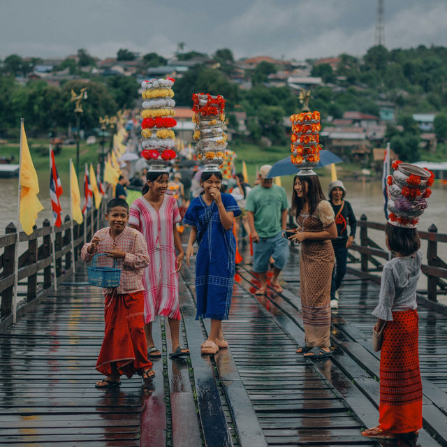 🌳 สังขละบุรี เมืองแห่งสายหมอก กาญจนบุรี 🌿