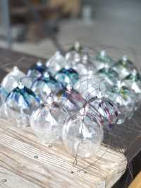 沖繩吹玻璃工作坊Sizuku Glass  