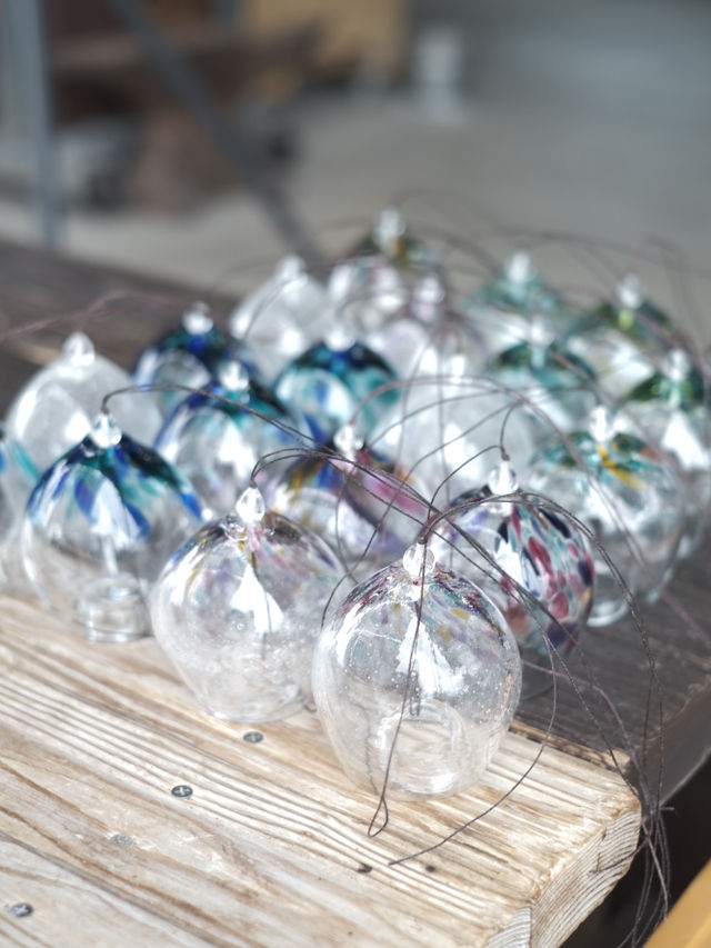 沖繩吹玻璃工作坊Sizuku Glass  