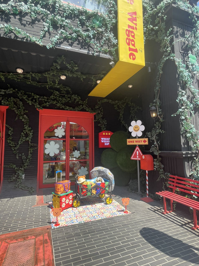 韓国/狎鴎亭🇰🇷Wiggle Wiggle ZIP 島山ハウス🌼🌈🍒