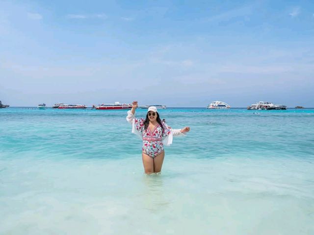 เที่ยว One Day Trip หมู่เกาะสิมิลัน น้ำใสๆ
