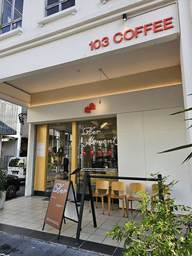 Unwind in Style at 103 Coffee, Chow Kit