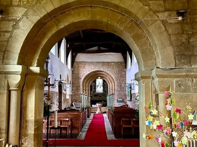 This is my home church, a great place to worship God among friends