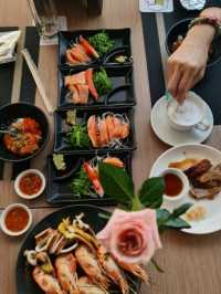 ชมวิวมุมสูงกรุงเทพ พร้อมบุปเฟ่ต์อร่อยๆ 
