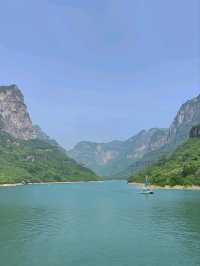 雲台山紅石峽、潭瀑峽、泉瀑峽、獼猴谷