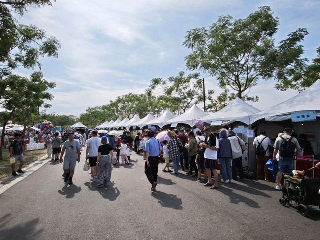 2025西拉雅森活節#西拉雅國家風景區管理處官田遊客中心-臺南市官田區
