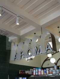 🍨  AROMA CAFE