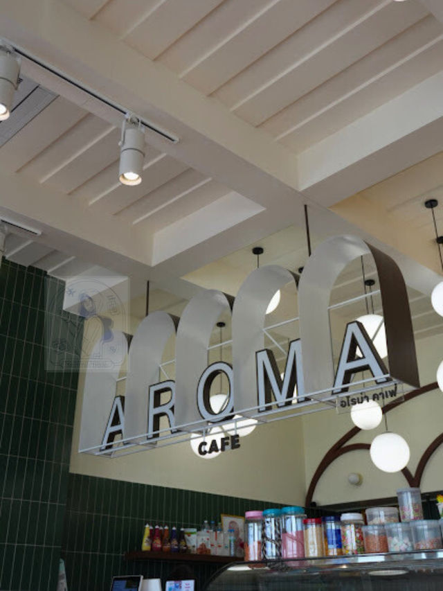 🍨  AROMA CAFE
