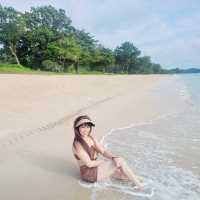 A Serene Stroll Along Desaru Beach