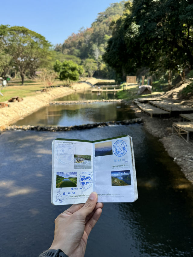 พิกัดเที่ยวอุทยานแห่งชาติ จ.เชียงใหม่ ⛰️🌦️🌳🍃