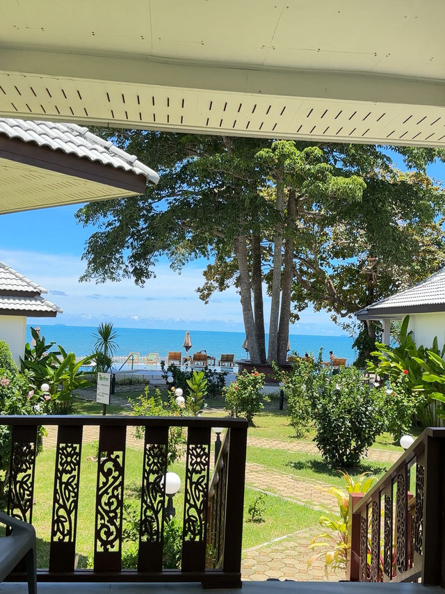 แนะนำที่พักบนเกาะจำ [koh jum] สะอาด สบาย ปลอดภัย