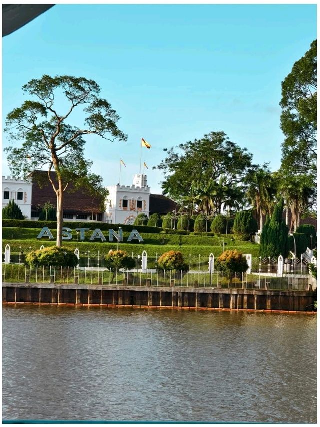 "Voyage of the Golden Sunset: Sarawak River Cruise"