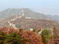 รีวิวกำแพงเมืองจีนด่าน Mutianyu 🇨🇳