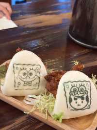 大叔拉麵 × 海綿寶寶🍜SpongeBob 】