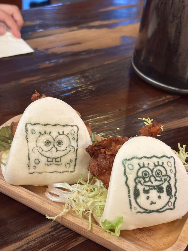 大叔拉麵 × 海綿寶寶🍜SpongeBob 】