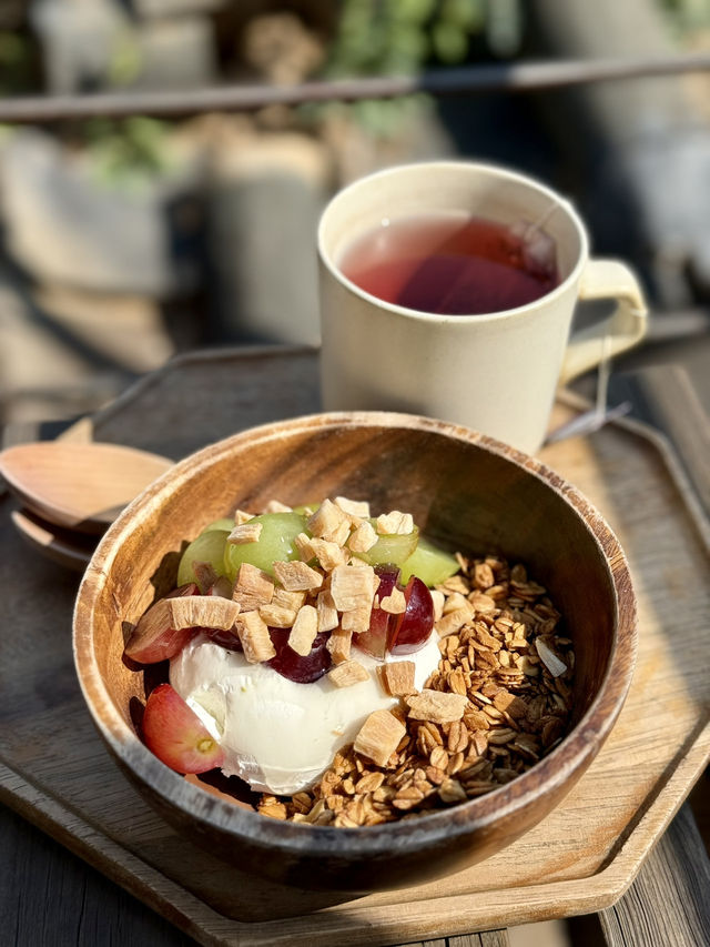 Spring Terrace Brunch at THANKS OAT Anguk