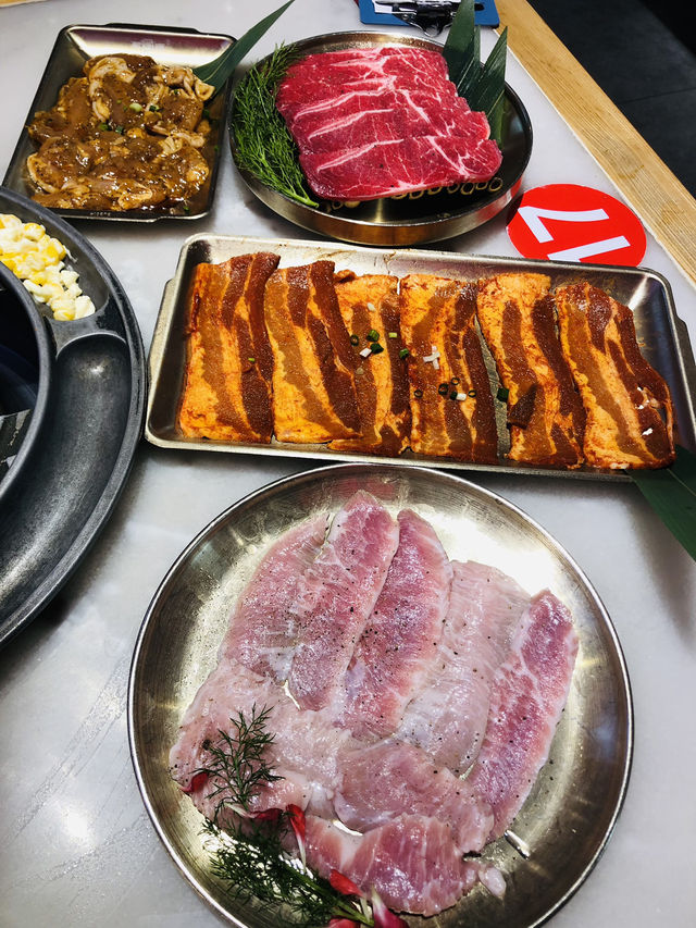 具有特色的韓國料理