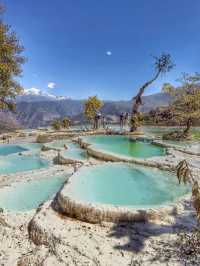 Walking on Clouds: A Journey to Baishuitai’s White Terraces