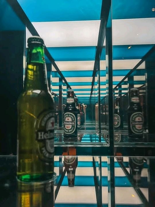 Stepped into the brewery with zero knowledge of Heineken and while exiting