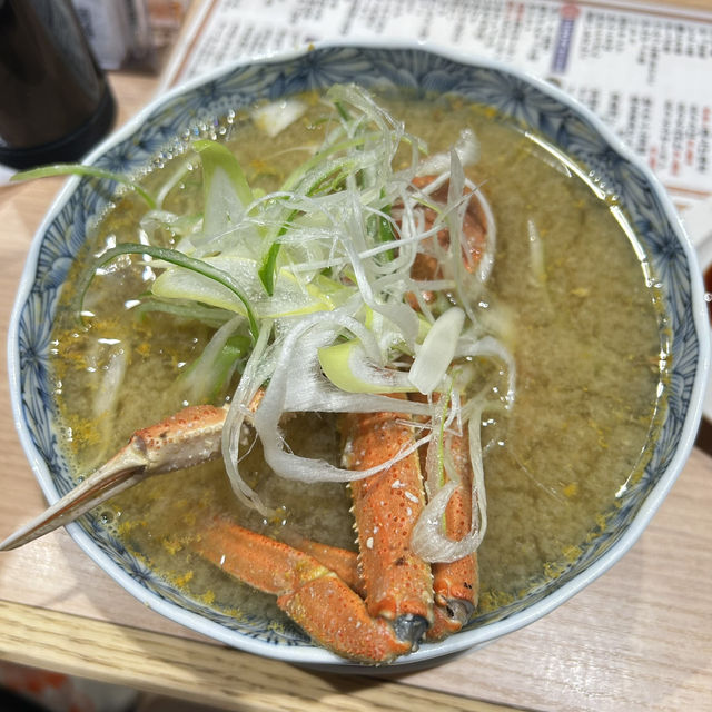 札幌グルメ4選✨【ジンギスカン,回転寿司,カニ,スープカレー】