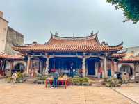 鹿港必來景點，龍山寺