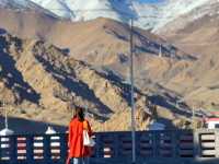 Shanti stupa - Leh Ladakh. 🇮🇳🤗
