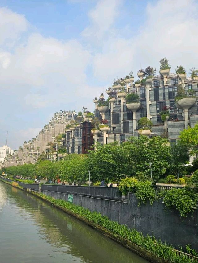 จุดถ่ายรูปสุดว้าว Tian An 1000 Trees เซี่ยงไฮ้