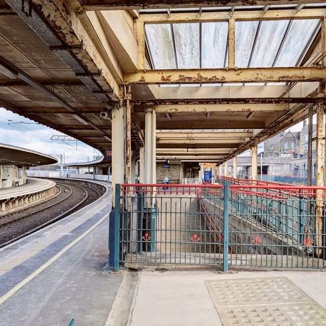 Carnforth Railway Station