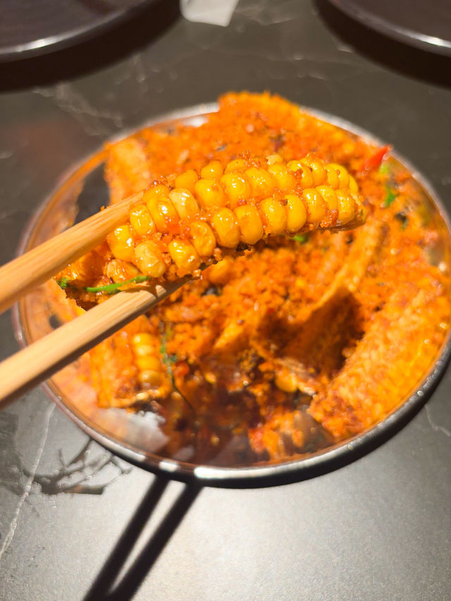 상하이왔는데 마라롱샤 아이묵니~? 🦐