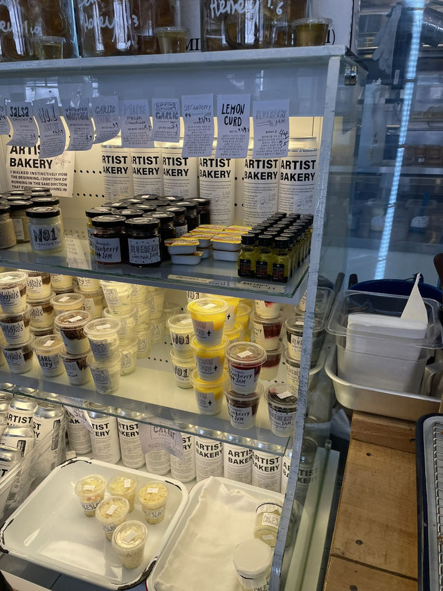 🇰🇷ソウル📍安国駅すぐ！大人気ベーカリーカフェ🥖「ARTIST BAKERY」✨
