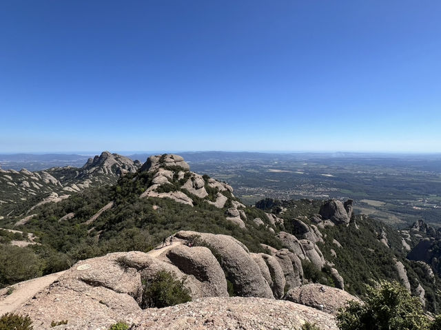 Spain Montserrat - Most beautiful hike that you can never miss 🥺
