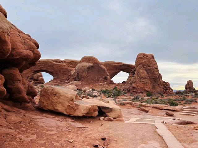 The Windows Section – Arches NP, UT