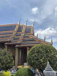 Sacred Serenity Amidst Thai Grandeur, A Spiritual Pause at Wat Phra Kaew