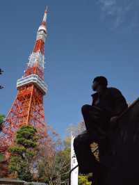 Tokyo Tower หอคอยสีแดงสุดคลาสสิค
