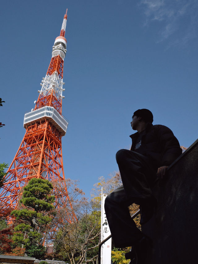 Tokyo Tower หอคอยสีแดงสุดคลาสสิค