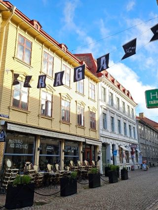Sweden's second-largest city, Gothenburg