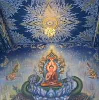  วัดร่องเสือเต้น Blue Temple