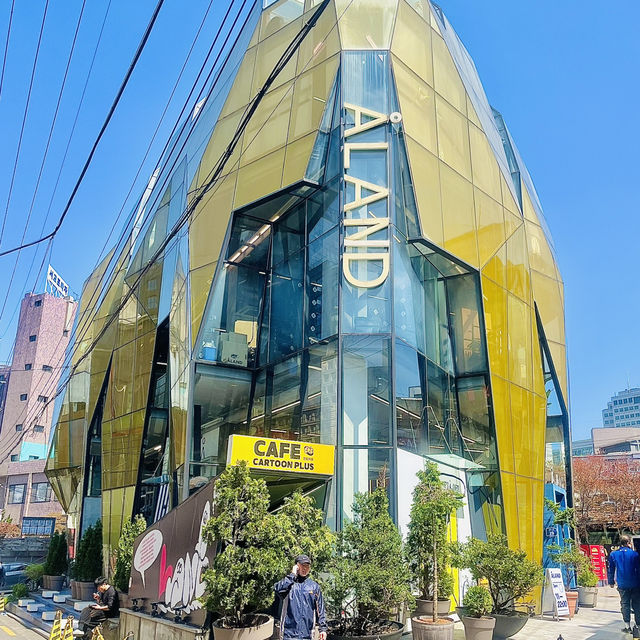 홍대 놀거리 추천 <카툰플러스 만화카페> 💛
