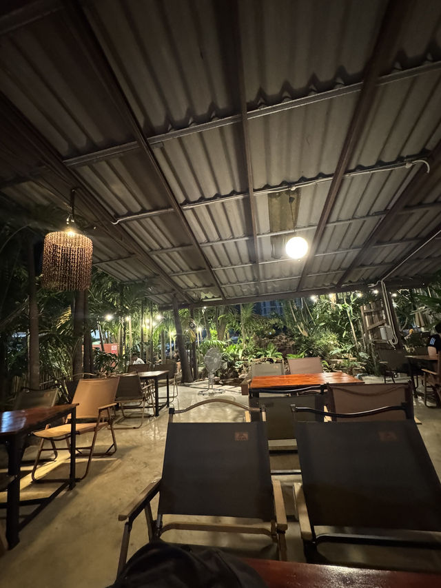 คาเฟ่สายแคมป์ต้องรัก Campyard หาดใหญ่