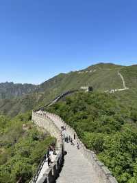 เที่ยวจีนต้องไปให้ถึงกำแพงเมืองจีน (Mutianyu)